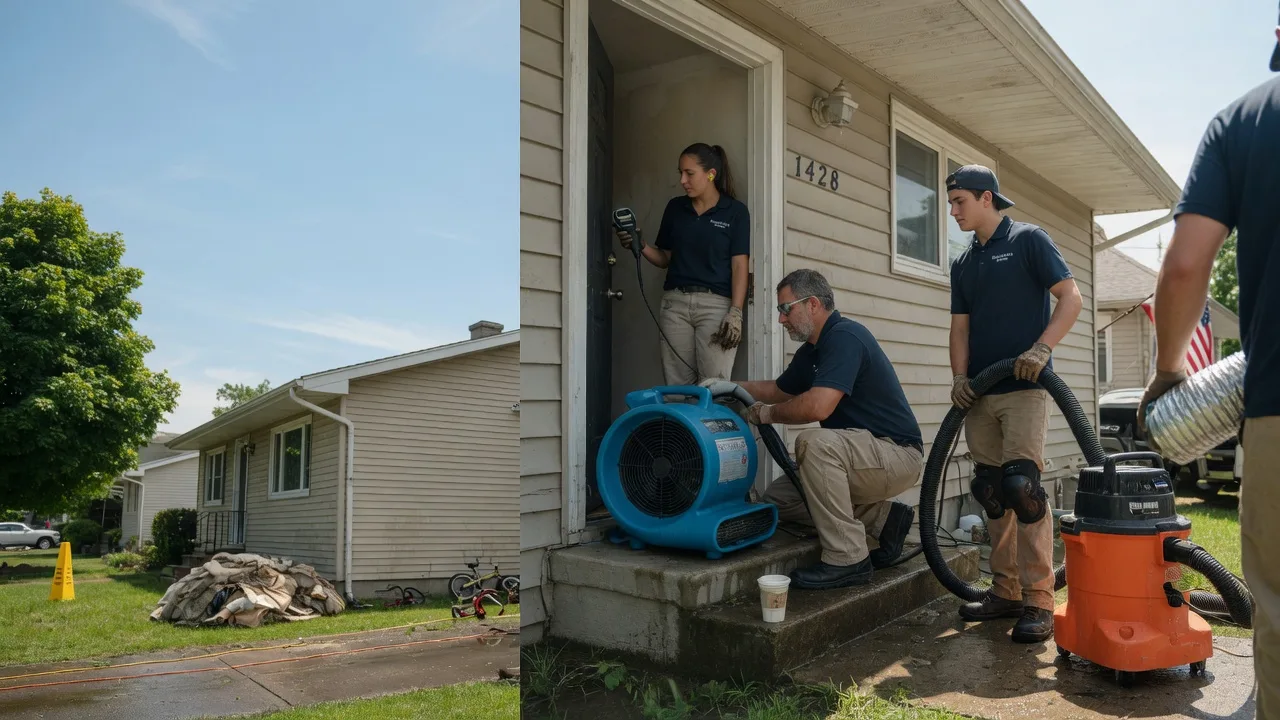 Water Damage Restoration in Marengo, IN near me